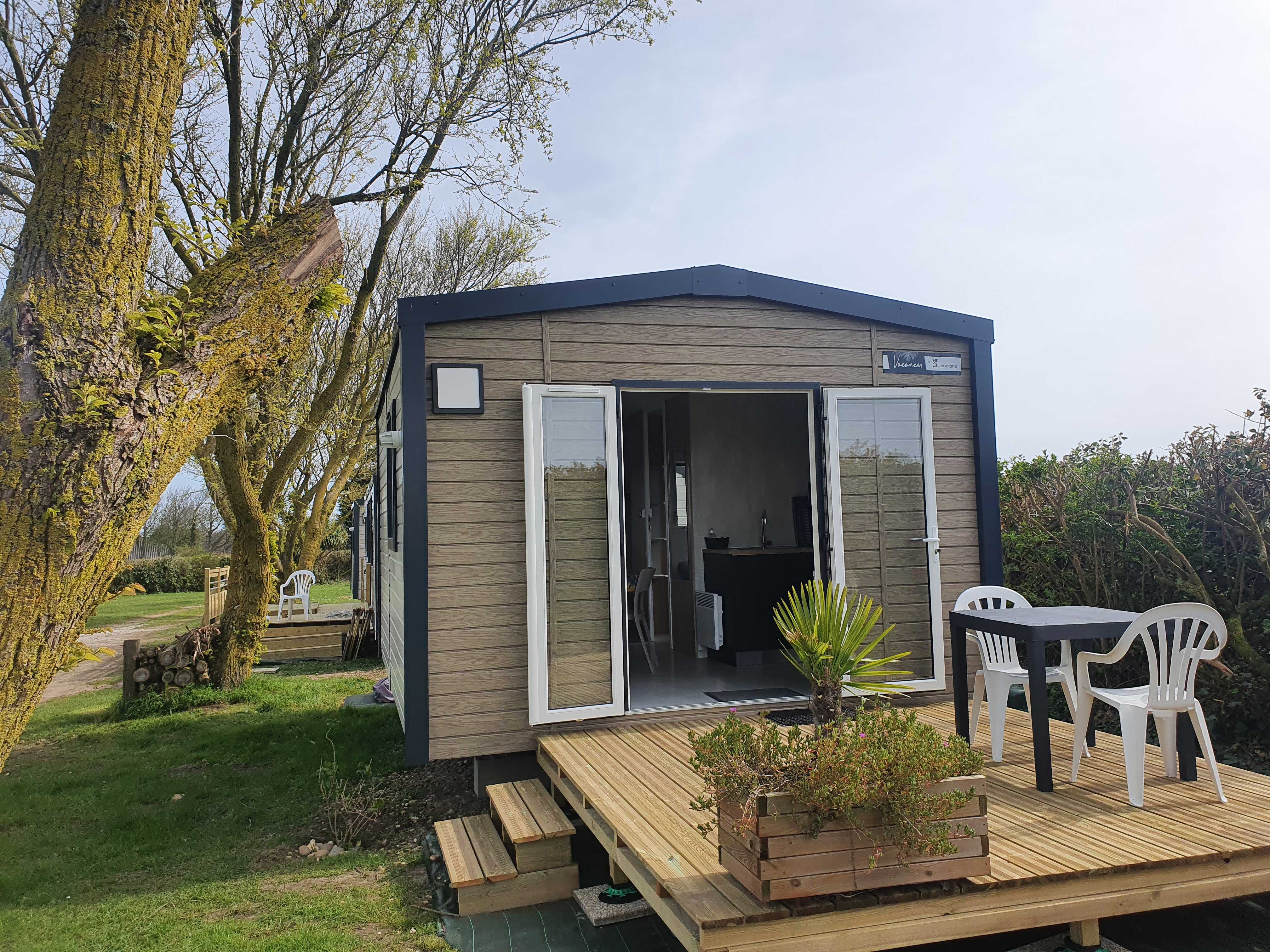 Mobile home Bora with terrace 1 bedroom