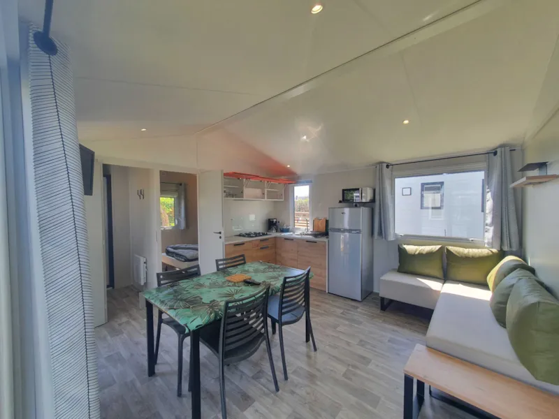 Mobil-Home Toscane 2 Chambres Avec Terrasse, Vue Mer