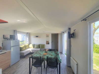 Mobil-home Toscane - 2 bedrooms with terrace, sea view — 4