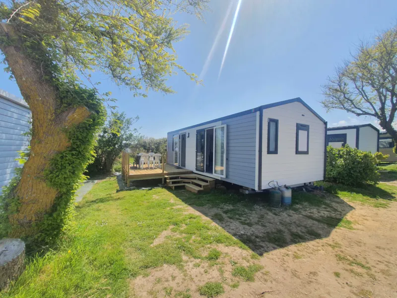 Mobil-Home Toscane 2 Chambres Avec Terrasse, Vue Mer