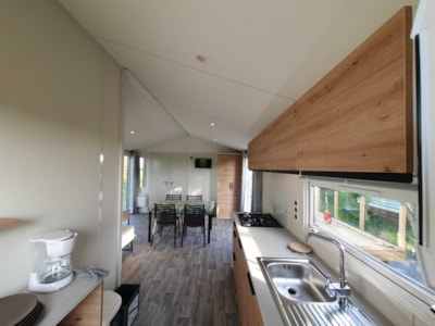 Mobil-home Bahia Panoramique - 33m², 2 bedrooms with terrace — 3