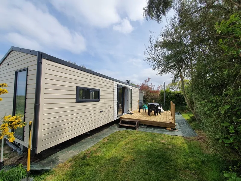 Mobil-Home Bahia Panoramique 33M², 2 Chambres Avec Terrasse