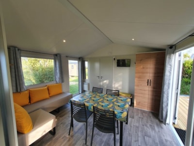 Mobil-home Bahia Panoramique - 33m², 2 bedrooms with terrace — 4