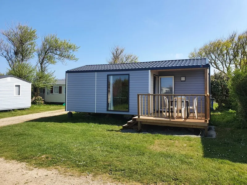 Mobil-Home Bergame 2 Chambres Terrasse Semi Couverte