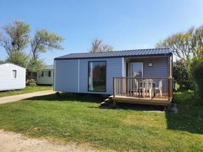 Bergamo mobile home - 2 bedrooms semi-covered terrace — 3