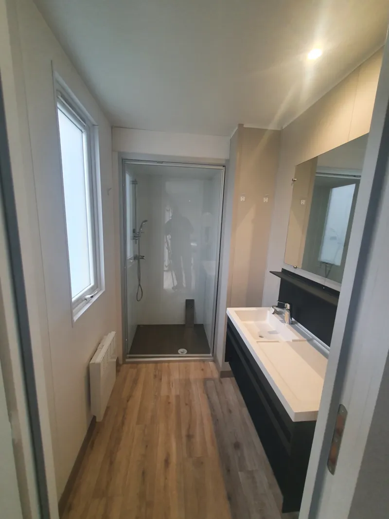 Mobil-Home Filcmare 2 Chambres Avec Terrasse