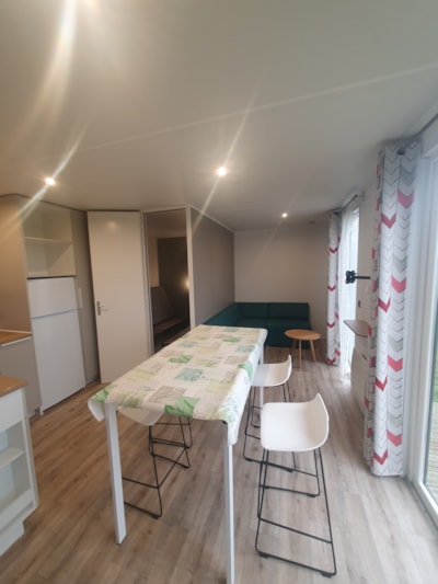 Mobile home Filcmare - 2 bedrooms with terrace — 3