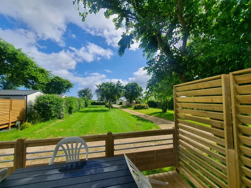 Mobil-Home Bahia 27M², 2 Chambres, Terrasse