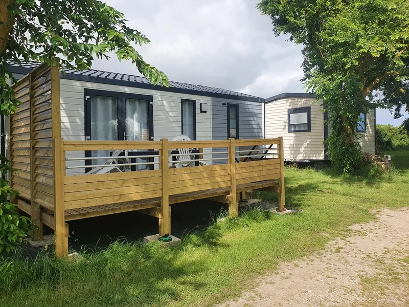 Mobil-Home Bahia 27M², 2 Chambres, Terrasse