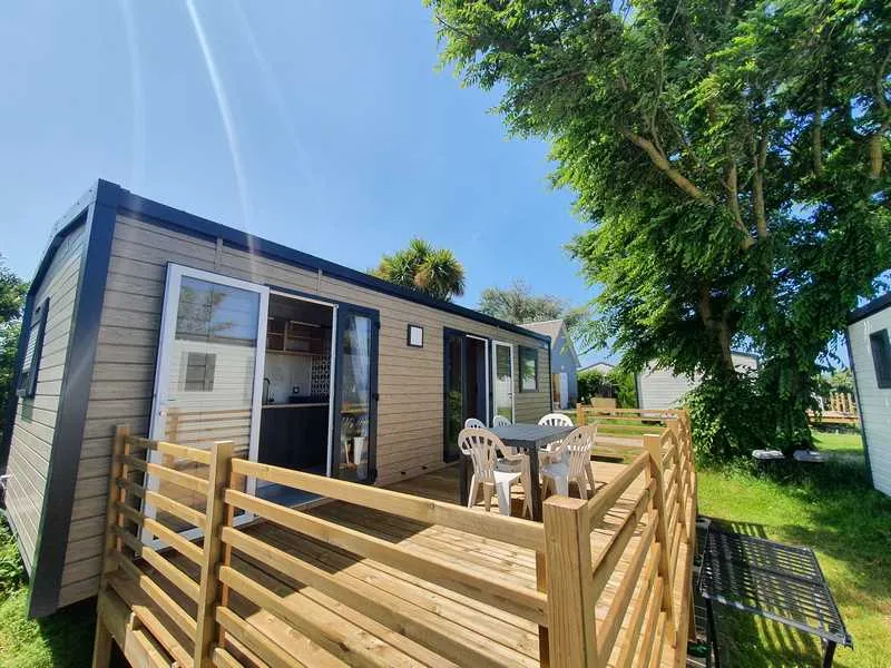 Mobil-Home Grand Large 3 Chambres Avec Terrasse