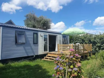 Accommodation - Mobile Home Modulo 3 Bedrooms With Terrace - Camping La Ferme du Bord de Mer