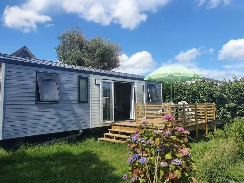Mobil-Home Modulo 3 Chambres Avec Terrasse