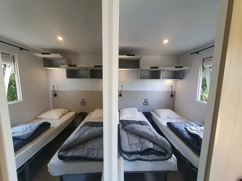 Mobil-Home Grand Large 3 Chambres Avec Terrasse