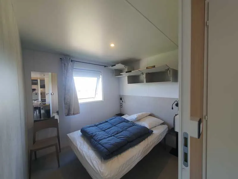 Mobil-Home Grand Large 3 Chambres Avec Terrasse