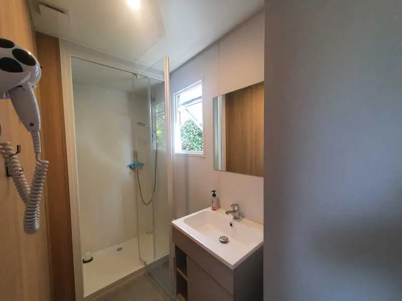 Mobil-Home Grand Large 3 Chambres Avec Terrasse