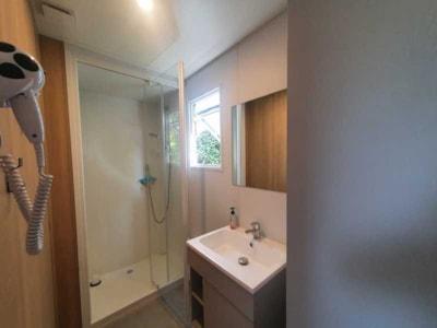 Mobil-home Grand Large - 3 bedrooms with terrace — 6