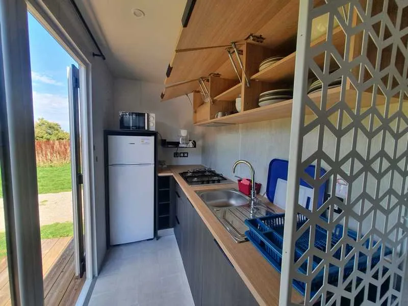 Mobil-Home Grand Large 3 Chambres Avec Terrasse