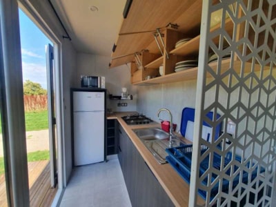 Mobil-home Grand Large - 3 bedrooms with terrace — 7