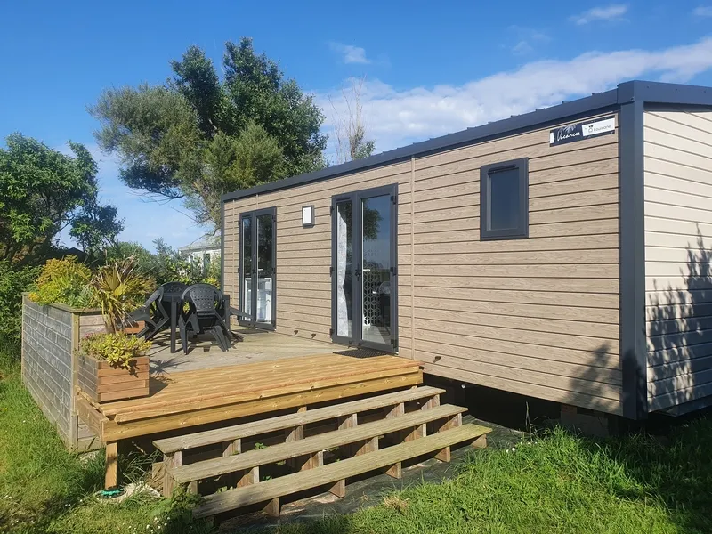 Mobile-home Natura - 2 bedrooms - Terrasse