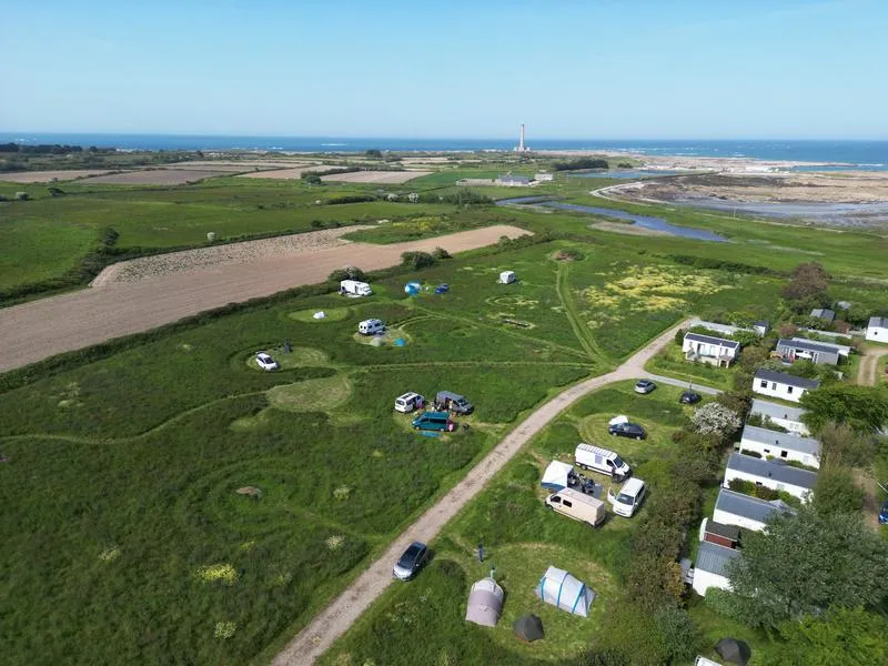 Emplacement Double Natura Sans Électricité, Vue Mer