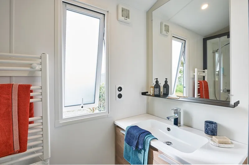 Mobil-Home Lugano Avec Terrasse 2 Chambres