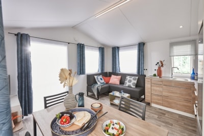 Mobile home Lugano with terrace - 2 bedrooms — 4