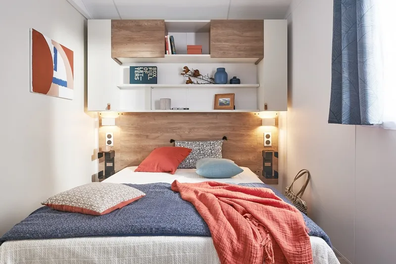 Mobil-Home Lugano Avec Terrasse 2 Chambres