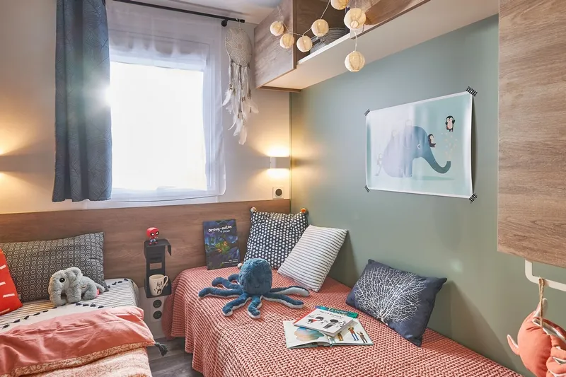 Mobil-Home Lugano Avec Terrasse 2 Chambres