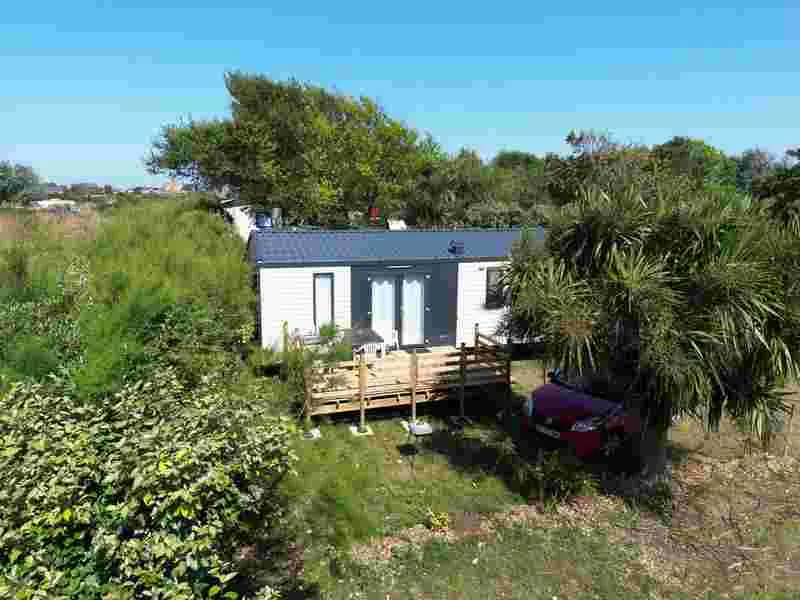 Mobil-Home Lugano Avec Terrasse 2 Chambres