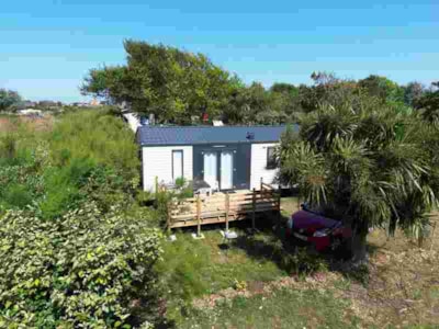 Mobile home Lugano with terrace - 2 bedrooms — 2