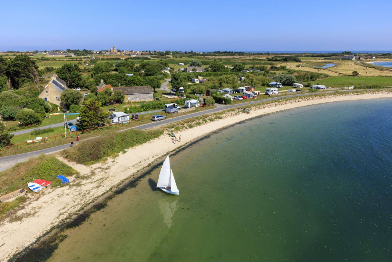 Camping La Ferme du Bord de Mer — Foto 7