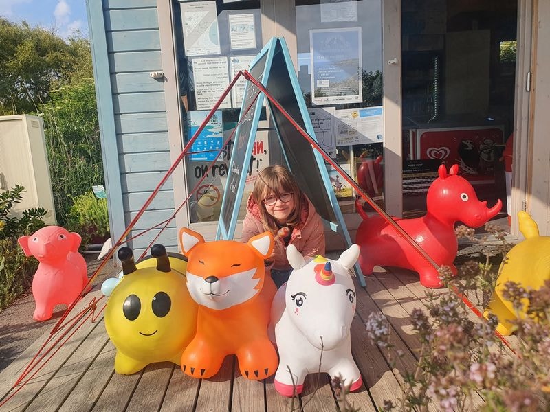 Camping La Ferme du Bord de Mer — Foto 3