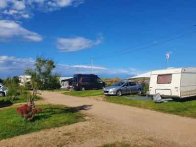 Seaside pitch with electricity (10A) — 1