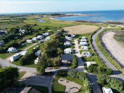 Seaside pitch with electricity (10A) — 5