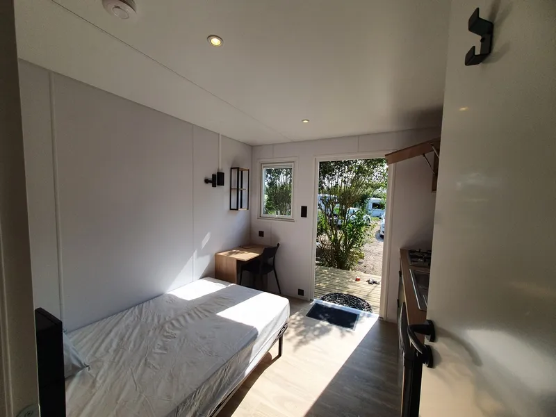 Mobil-Home Solo 1 Pers Avec Terrasse