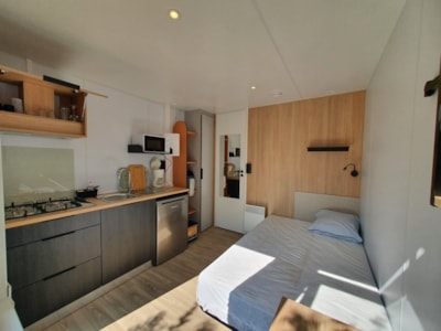Mobil-home Solo with terrace — 2