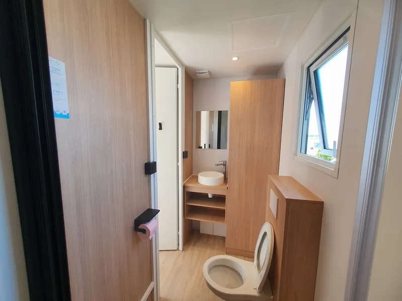 Mobil-Home Solo 1 Pers Avec Terrasse