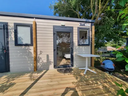 Mobil-Home Solo With Terrace 1 Pers