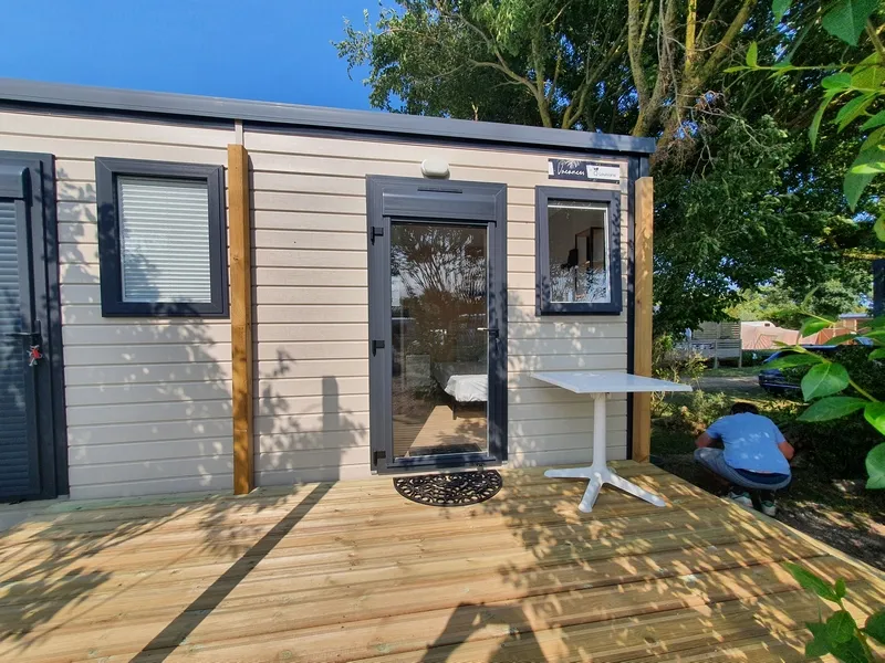 Mobil-Home Solo 1 Pers Avec Terrasse