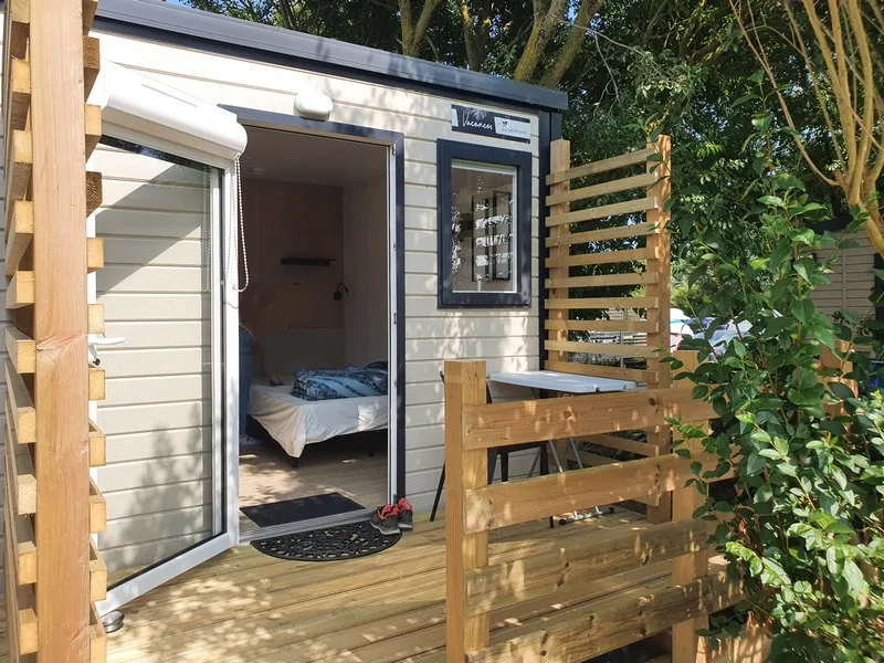 Mobil-Home Solo 1 Pers Avec Terrasse