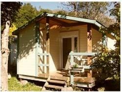 Huuraccommodatie(s) - Chalet Bois Garrigue - Camping LES GLERES