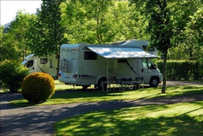 Pitch + camping-car