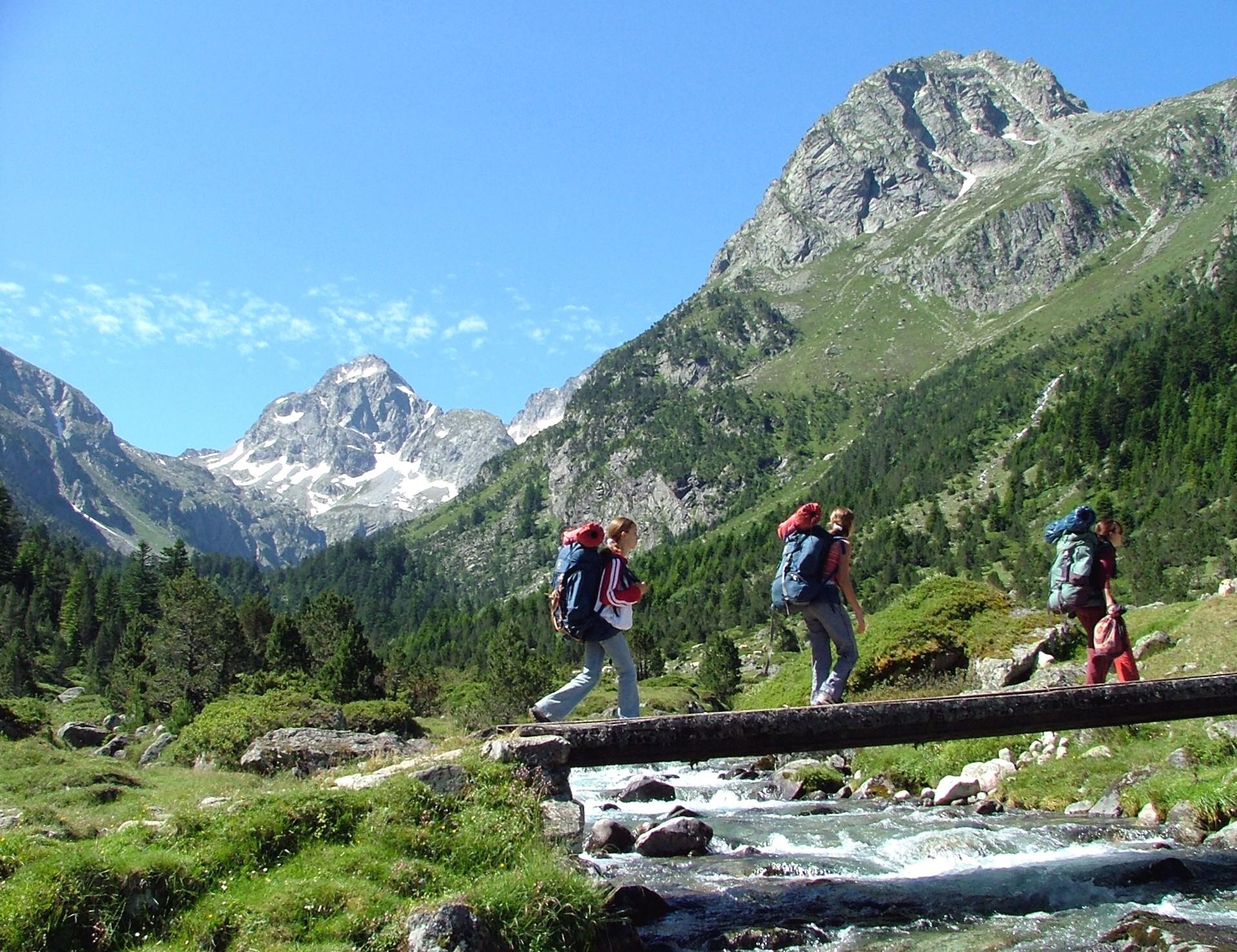 Region Camping Pyrenees Natura - Estaing