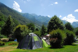 Pitch - Comfort Package 110 - 150M² - Flower Camping PYRENEES NATURA