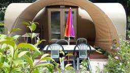 Location - Coco Sweet Avec Wc Privatif - Flower Camping PYRENEES NATURA