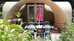 Mietunterkunft - Coco Sweet (Ohne Sanitäranlagen) - Flower Camping Pyrénées Natura