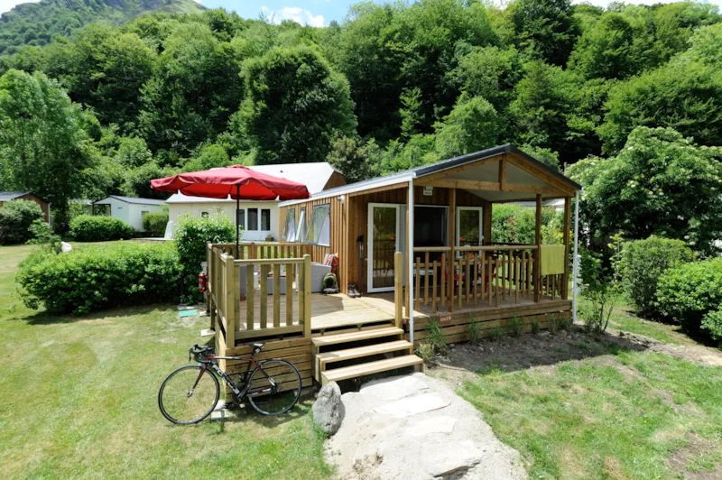 Mobilhome Confort 23M² - 1 Chambre - Terrasse Semi-Couverte 18M² + Bbq + Draps + Serviettes