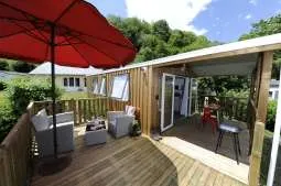 Mobilhome Confort 23M² - 1 Chambre - Terrasse Semi-Couverte 18M² + Bbq + Draps + Serviettes