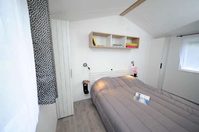 Mobilhome Confort 23M² - 1 Chambre - Terrasse Semi-Couverte 18M² + Bbq + Draps + Serviettes