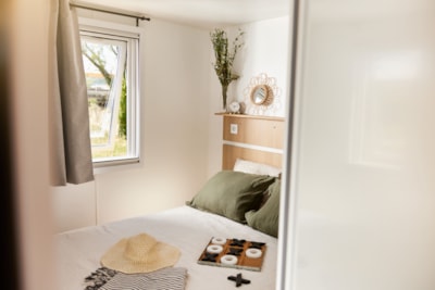 Homeflower Premium 33.5m² - 3 bedrooms - Half-covered terrace + Dishwasher + BBQ